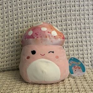 Molly the Mushroom Squishmallow 8”